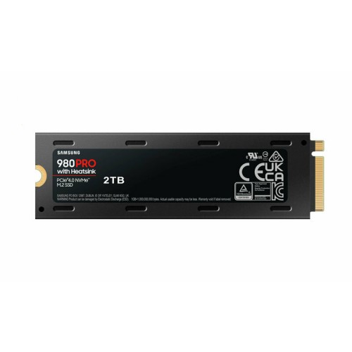 Твердотельный диск 2TB Samsung 990 PRO, M.2, PCI-E 4.0 x4, TLC 3D NAND [R/W - 7450/6900 MB/s] /EU